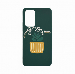 Husa Bestcase compatibila cu Motorola Moto E22 / E22i Grow 0.8MM Slim Forest Green FG 490 