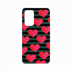 Husa Bestcase compatibila cu Xiaomi 12T Pro hearts 0.8MM Slim Forest Green FG 102 