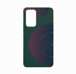 Husa Bestcase compatibila cu Xiaomi 12T Lace color 0.8MM Slim Forest Green FG 63 