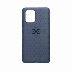 Husa Bestcase compatibila cu Motorola Moto E22 / E22i Look At Me 0.8MM Slim Alaskan Blue AB 39 