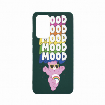 Husa Bestcase compatibila cu Xiaomi 12T Mood - Pink Bear 0.8MM Slim Forest Green FG 599 