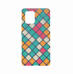 Husa Bestcase compatibila cu Motorola Moto E22 / E22i Mozaic 0.8MM Slim Alaskan Blue AB 123 