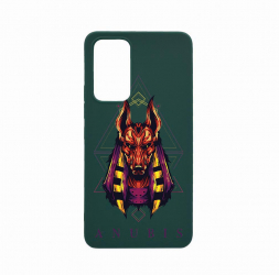 Husa Bestcase compatibila cu Xiaomi 12T Pro Mythology Anubis 0.8MM Slim Forest Green FG 286 