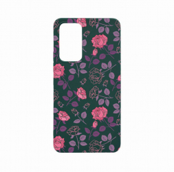 Husa Bestcase compatibila cu Xiaomi 12T Rose 0.8MM Slim Forest Green FG 168 