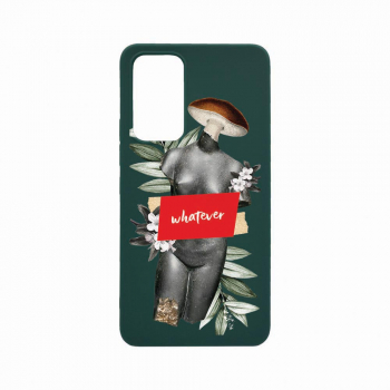 Husa Bestcase compatibila cu Xiaomi 12T Pro Whatever 0.8MM Slim Forest Green FG 913 