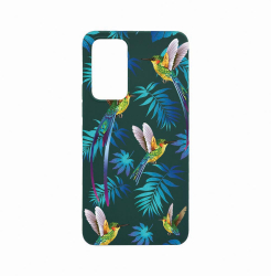 Husa Bestcase compatibila cu Xiaomi 12T Pro Wild Tropical 0.8MM Slim Forest Green FG 186 
