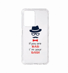Husa Bestcase comp cu Xiaomi 12T Pro Bad Dad Anti Shock AS 53 