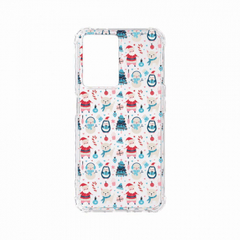 Husa Bestcase comp cu Xiaomi 12T Pro Christmas Ornaments Anti Shock AS 876 