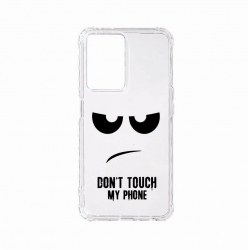 Husa Bestcase comp cu Xiaomi 12T Pro Don and rsquo t Touch My Phone Anti Shock AS 90 