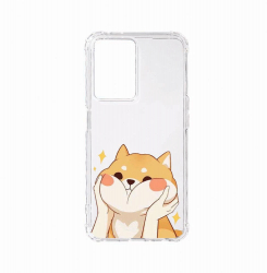 Husa Bestcase compatibila cu OPPO A77 Emoji - Sweet Cat Anti Shock AS 596 