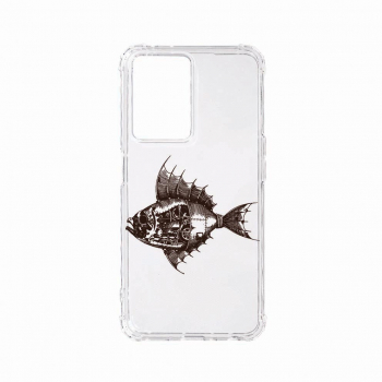 Husa Bestcase comp cu Xiaomi 12T Pro Fish Anti Shock AS 825 