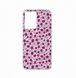 Husa Bestcase compatibila cu OPPO A77 Flowers Pattern Anti Shock AS 627 