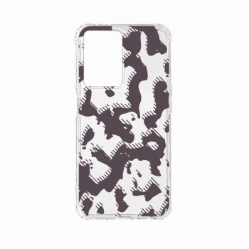 Husa Bestcase comp cu Xiaomi 12T Pro Gray Camouflage Anti Shock AS 810 