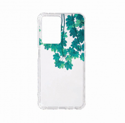 Husa Bestcase compatibila cu OPPO A77 Green Forest Anti Shock AS 682 