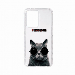 Husa Bestcase compatibila cu OPPO A77 I See You Anti Shock AS 9 