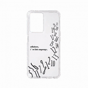 Husa Bestcase compatibila cu OPPO A77 Im Late Always Anti Shock AS 141 