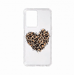 Husa Bestcase comp cu Xiaomi 12T Pro Leopard Heart Anti Shock AS 761 