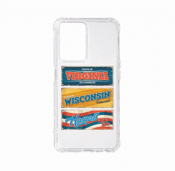 Husa Bestcase comp cu Xiaomi 12T Pro License Plate Number Anti Shock AS 815 