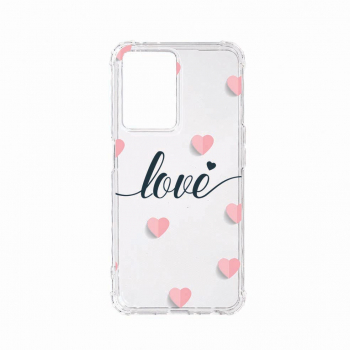 Husa Bestcase comp cu Xiaomi 12T Love Flying Hearts Anti Shock AS 85 