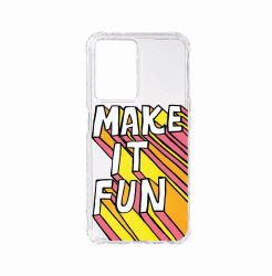 Husa Bestcase comp cu Xiaomi 12T Make It Fun Anti Shock AS 494 