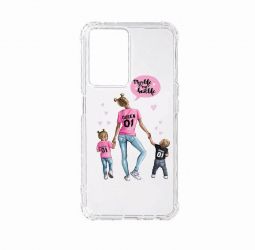 Husa Bestcase comp cu Xiaomi 12T Mom Life Boy And Girl Anti Shock AS 557 