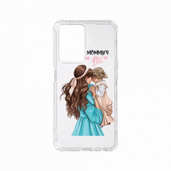 Husa Bestcase compatibila cu OPPO A77 Mommys Girl Anti Shock AS 555 