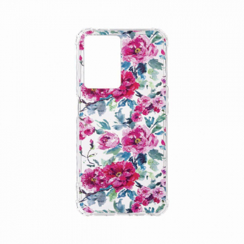 Husa Bestcase comp cu Xiaomi 12T Pro Pastel Colors Collection Flowers Anti Shock AS 507 