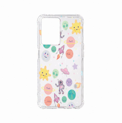 Husa Bestcase comp cu Xiaomi 12T Universe Planets UFO Anti Shock AS 473 