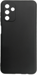 Husa BestCase Compatibila Cu Samsung Galaxy A04s Slim 0.8 MM Rezistenta la uzura Protectie Camera Negru 