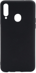 Husa BestCase Compatibila Cu Samsung Galaxy A20s Slim 0.8 MM Rezistenta la uzura Negru 
