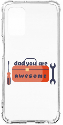 Husa Bestcase compatibila cu Samsung Galaxy A23 5G Awesome Dad Anti Shock AS 794 