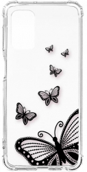 Husa Bestcase compatibila cu Xiaomi Redmi Note 10 5G Flowers Anti Shock AS 79 