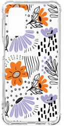 Husa Bestcase compatibila cu Xiaomi Redmi Note 10 5G Flowers - Pastel Colors Anti Shock AS 757 
