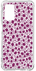 Husa Bestcase compatibila cu Samsung Galaxy A23 5G Flowers Pattern Anti Shock AS 627 