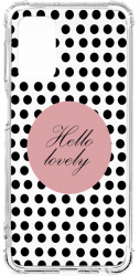 Husa Bestcase compatibila cu Xiaomi Redmi Note 10 5G Hello Lovely Anti Shock AS 163 