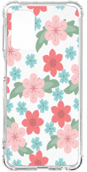 Husa Bestcase compatibila cu Xiaomi Redmi Note 10 5G Pastel Colors Collection Flowers Anti Shock AS 515 