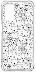 Husa Bestcase compatibila cu Xiaomi Redmi Note 10 5G Poppies Anti Shock AS 745 