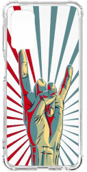 Husa Bestcase compatibila cu Samsung Galaxy A23 5G Rock Festival Anti Shock AS 530 
