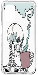 Husa Bestcase compatibila cu Xiaomi Redmi Note 10 5G Skull Anti Shock AS 252 