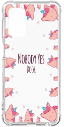 Husa Bestcase compatibila cu Xiaomi Redmi Note 10 5G Unicorn - Nobody yes Anti Shock AS 523 
