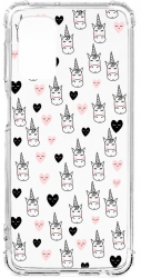 Husa Bestcase compatibila cu Xiaomi Redmi Note 10 5G Unicorn Pattern Anti Shock AS 190 