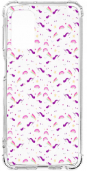 Husa Bestcase compatibila cu Xiaomi Redmi Note 10 5G Unicorn Rainbow Anti Shock AS 520 