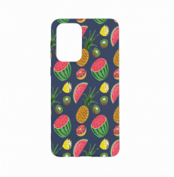Husa Bestcase compatibila cu Xiaomi Redmi Note 11 Pro Ananas 0.8MM Slim Alaskan Blue AB 666 