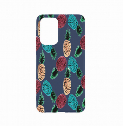 Husa Bestcase Compatibila cu OPPO A57s Ananas 0.8MM Slim Alaskan Blue AB 669 