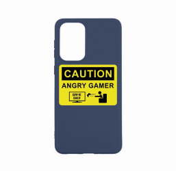 Husa Bestcase Compatibila cu OPPO A57s Angry Gamer 0.8MM Slim Alaskan Blue AB 673 