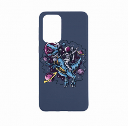 Husa Bestcase Compatibila cu OPPO A57s Astronaut Ride 0.8MM Slim Alaskan Blue AB 772 