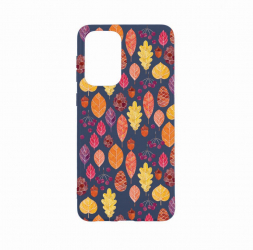 Husa Bestcase compatibila cu Xiaomi Redmi Note 11 Pro Autumn 0.8MM Slim Alaskan Blue AB 111 