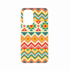 Husa Bestcase Compatibila cu OPPO A57s Aztec 0.8MM Slim Alaskan Blue AB 11 