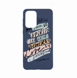 Husa Bestcase Compatibila cu OPPO A57s Bible 0.8MM Slim Alaskan Blue AB 481 