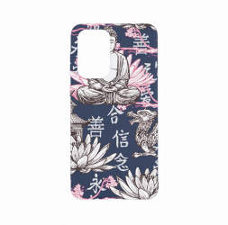 Husa Bestcase Compatibila cu OPPO A57s Buddha 0.8MM Slim Alaskan Blue AB 768 